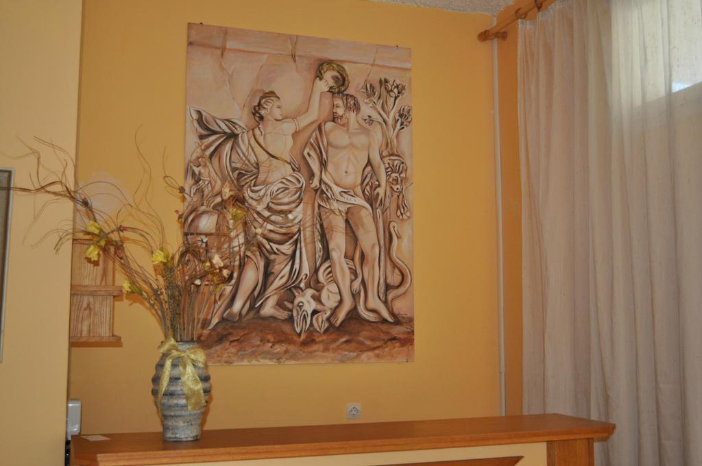 Hotel Mando Marathókampos エクステリア 写真