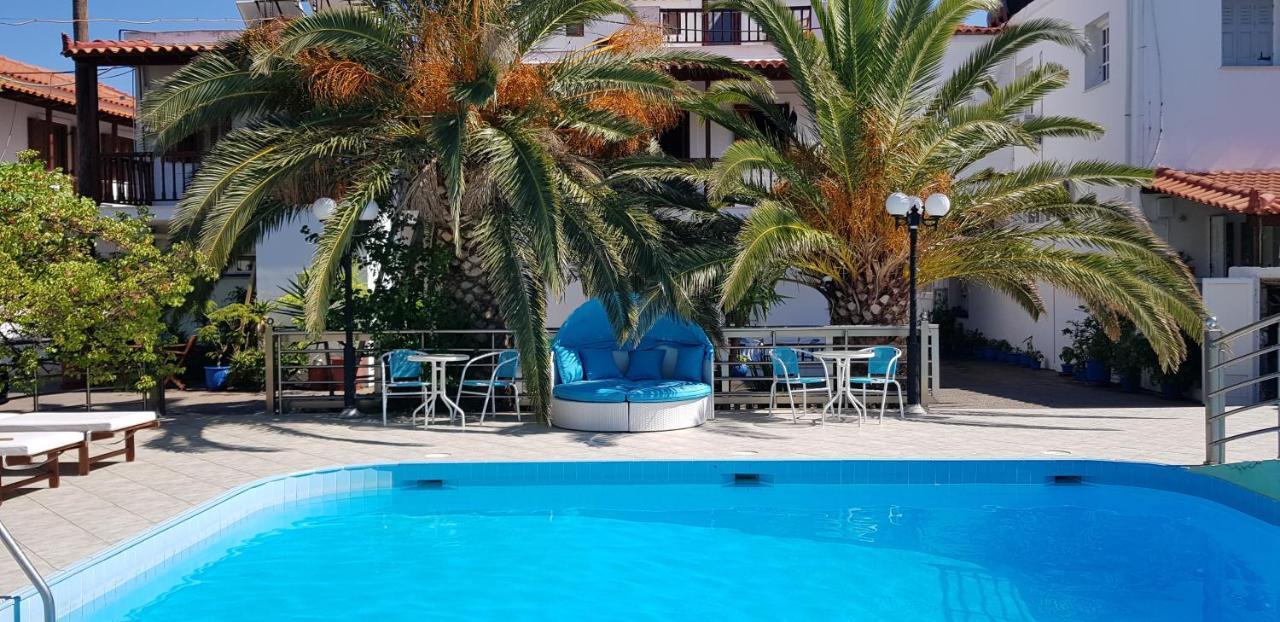 Hotel Mando Marathókampos エクステリア 写真